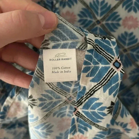 Roller Rabbit Cotton Midi Lorelei Dress - Picture 4 of 4